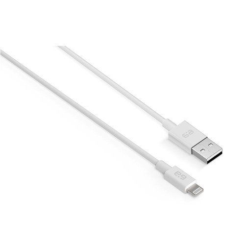 PureGear 6FT USB-A to Lightning Cable - White