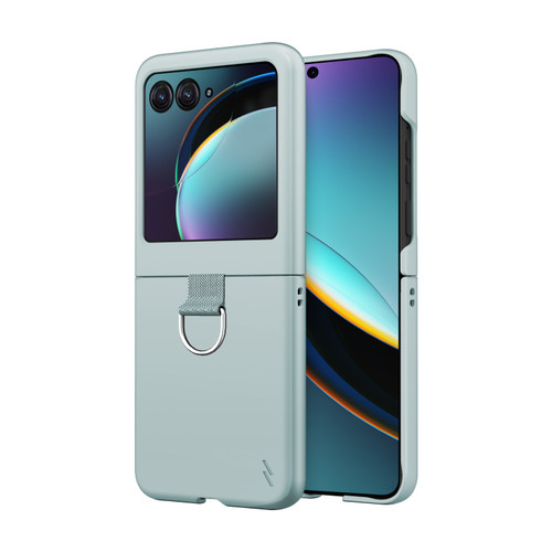 ZIZO REVOLVE Series Moto razr (2024) Case - Pastel Blue