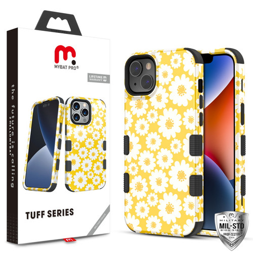 MyBat Pro TUFF Series Case for Apple iPhone 14 Plus - Yellow Daisy