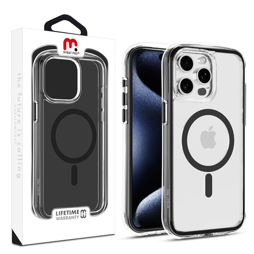 MyBat Pro Air-Filled Case with MagSafe for iPhone 15 Pro for Apple iPhone 15 Pro - Black