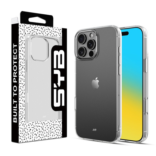 SYB Candy Skin Cover for Apple iPhone 16 Pro - Glossy Transparent Clear SYB Candy Skin Cover for Apple iPhone 16 Pro - Glossy Transparent Clear