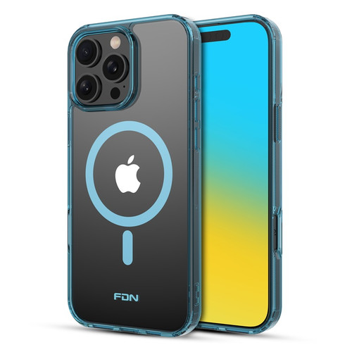 SYB Clear Series  w/ MagSafe Case for Apple iPhone 16 Pro Max - Transparent Blue