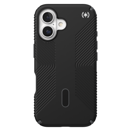 Speck - Presidio2 Grip Case With Clicklock for Apple iPhone 16 - Black