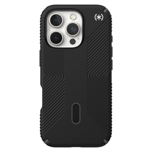 Speck - Presidio2 Grip Case With Clicklock for Apple iPhone 16 Pro - Black
