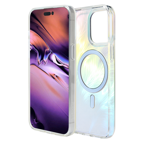 Prodigee - Pompas Magsafe Case for Apple iPhone 16 Pro - Ice