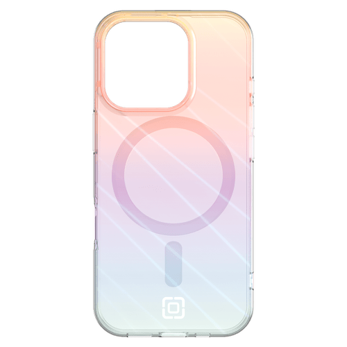 Custodia Incipio Idol Per IPhone 14 Pro Con MagSafe – Navy/Trasparente, Protezione Cadute 4,3 M, Materiale Riciclato