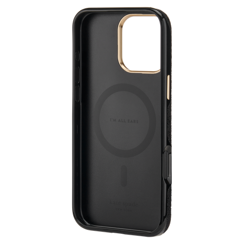 kate spade iPhone16ProMaxケース Crystal Pave MagSafe kate spade new york Crystal Pavé MagSafe - iPhone 16 Pro