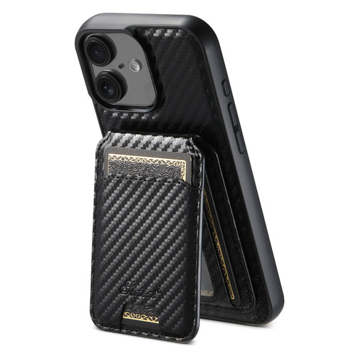 suti iphone 16 pro ケース バックパネル カーボン② suti iphone 16 pro ケース バックパネル レザー - メルカリ
