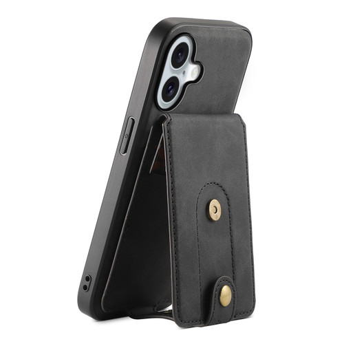 iPhone 16 Pro Denior D14 NK Retro Pattern MagSafe Magnetic Card