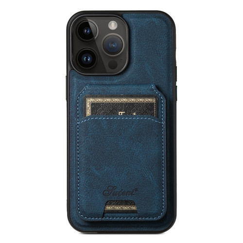 iPhone 13 Pro Max Suteni H16 Litchi Texture Leather Detachable