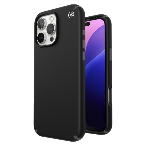 Speck - Presidio2 Pro Magsafe Case for Apple iPhone 16 Pro Max - Black