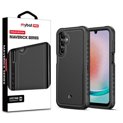 MyBat Pro Maverick Series Rogue Edition Case for Samsung Galaxy A16 5G - Black