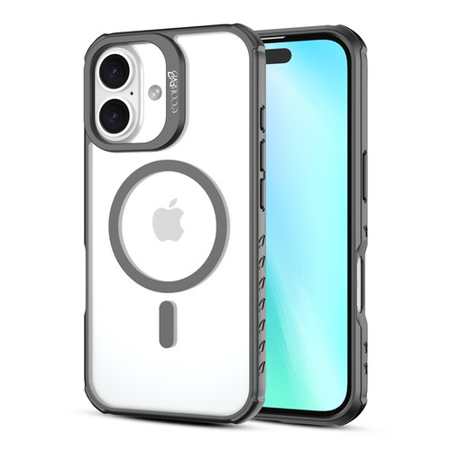 EcoBlvd Revive Collection Case for Apple iPhone 16 - Midnight Black (100% Compostable & Plant-Based)