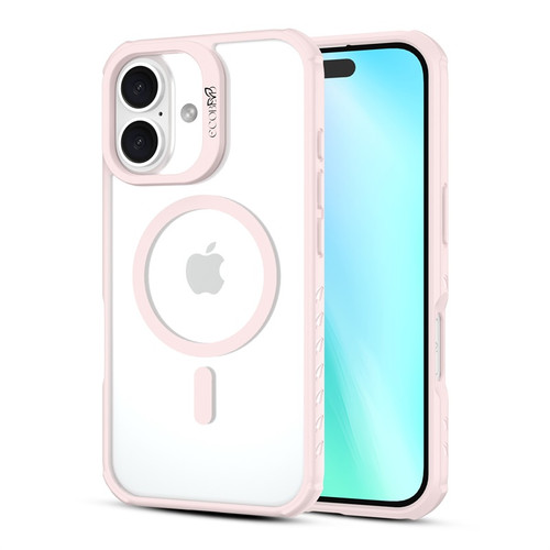 EcoBlvd Revive Collection Case for Apple iPhone 16 - Petal Pink (100% Compostable & Plant-Based)
