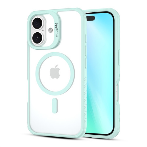 EcoBlvd Revive Collection Case for Apple iPhone 16 - Seafoam Green (100% Compostable & Plant-Based)