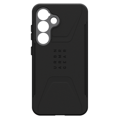 Urban Armor Gear UAG - Civilian Pro Case with Magnet for Samsung Galaxy S25 - Black