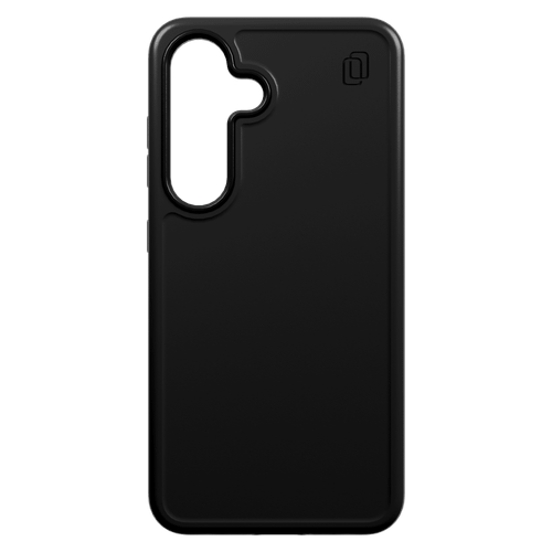 Cellhelmet - Fortitude Case with Qi2 for Samsung Galaxy S25 - Onyx Black