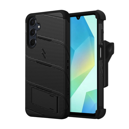 ZIZO BOLT Bundle Galaxy A16 5G Case with Tempered Glass - Black