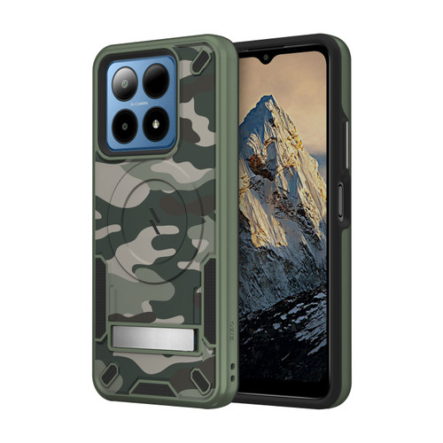 ZIZO TRANSFORM Series Boost Celero5G SC and Summit 5G Case - Black & Black