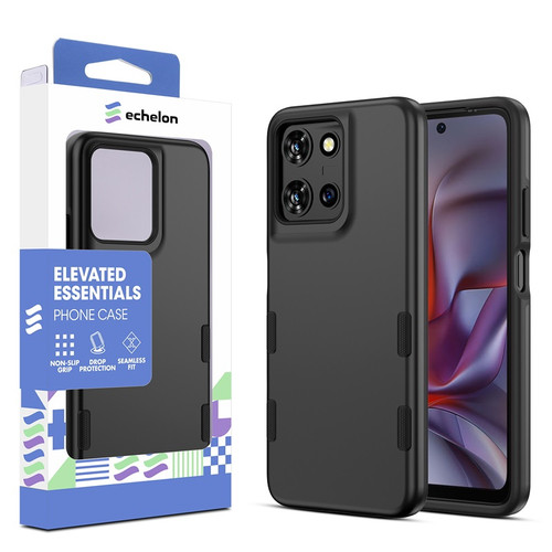 Echelon Bravo Series Case for Motorola Moto G 5G (2025) - Black