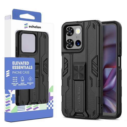 Echelon Reflex Series Case w Kickstand for Motorola Moto G 5G (2025) - Black