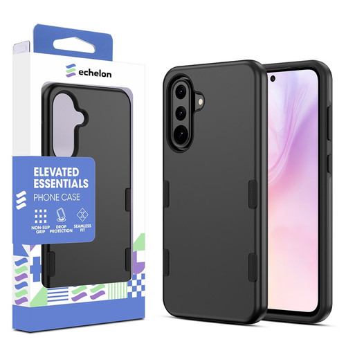Echelon Bravo Series Case for Samsung Galaxy A36 5G - Black