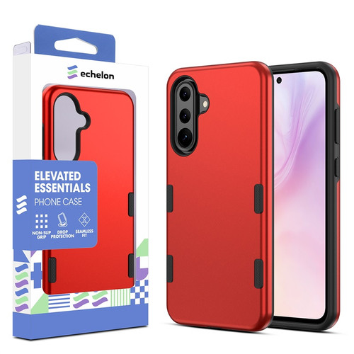 Echelon Bravo Series Case for Samsung Galaxy A36 5G - Red