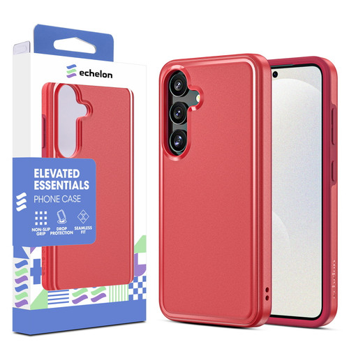 Echelon Intact Series Case for Samsung Galaxy S25 - Red