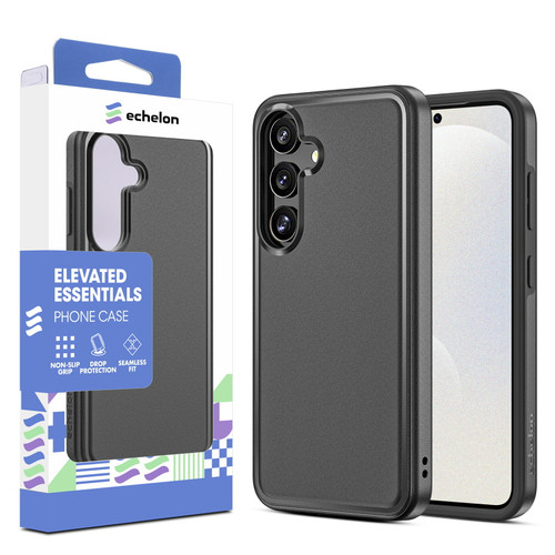 Echelon Intact Series Case for Samsung Galaxy S25 Plus - Black