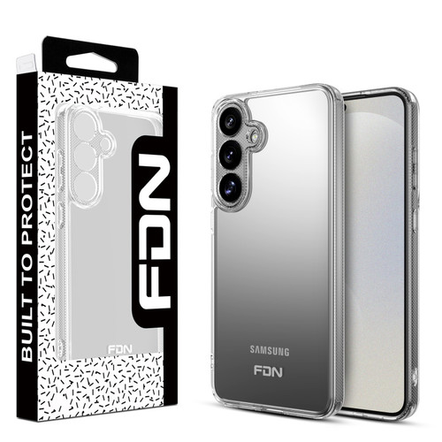 FDN Candy Skin Cover for Samsung Galaxy S25 Plus - Glossy Transparent Clear