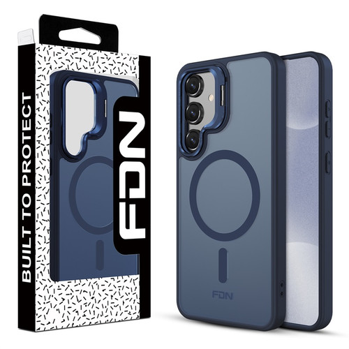 FDN InFrame MagSafe Case with Kickstand for Samsung Galaxy S25 Plus - Cobalt