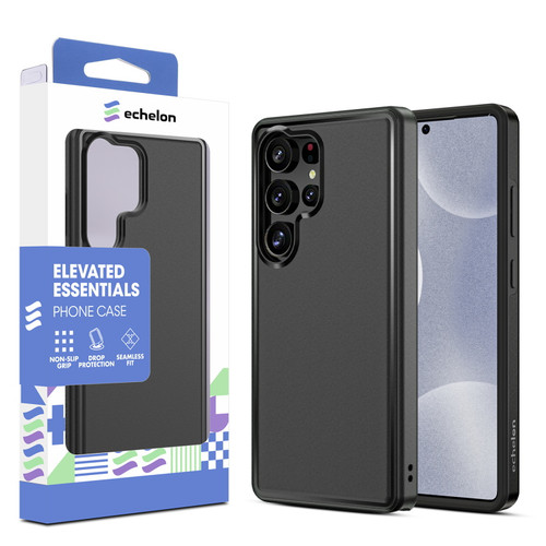 Echelon Intact Series Case for Samsung Galaxy S25 Ultra - Black