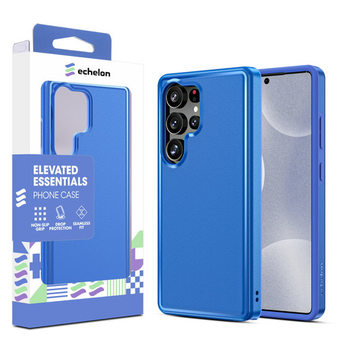 Echelon Intact Series Case for Samsung Galaxy S25 Ultra - Reflex Blue