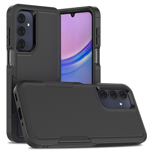 Samsung Galaxy A16 5G 2 in 1 PC + TPU Phone Case - Black