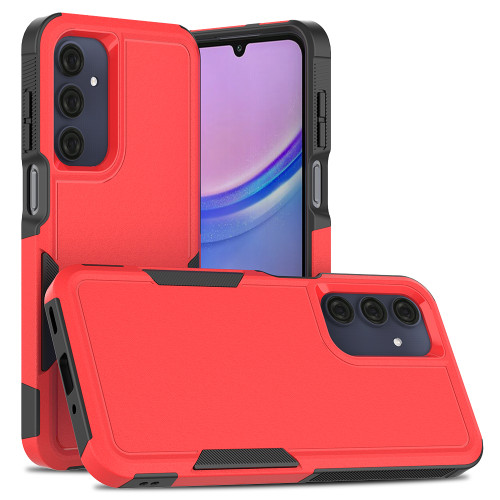 Samsung Galaxy A16 5G 2 in 1 PC + TPU Phone Case - Red