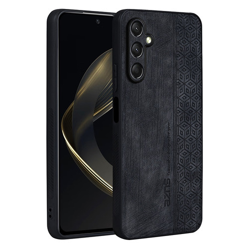 Samsung Galaxy A16 5G AZNS 3D Embossed Skin Feel Phone Case - Black