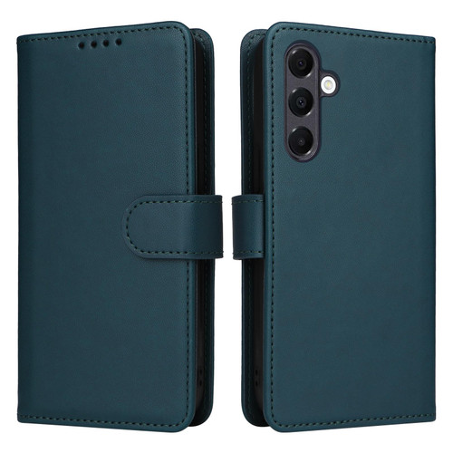 Samsung Galaxy A16 5G BETOPNICE BN-005 2 in 1 Detachable Imitate Genuine Leather Phone Case - Blue