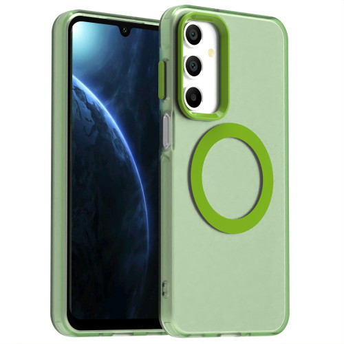 Samsung Galaxy A16 5G Candy Magsafe PC Hybrid TPU Phone Case - Green