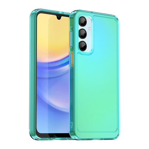 Samsung Galaxy A16 5G Candy Series TPU Phone Case - Transparent Blue