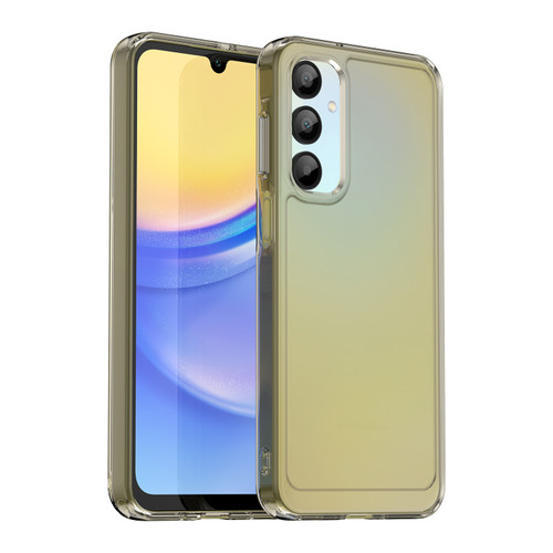 Samsung Galaxy A16 5G Candy Series TPU Phone Case - Transparent Grey