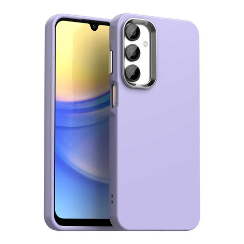 Samsung Galaxy A16 5G Colorful Series Shockproof Phone Case - Purple