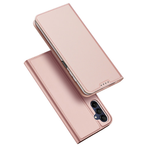 Samsung Galaxy A16 5G DUX DUCIS Skin Pro Series Flip Leather Phone Case - Pink