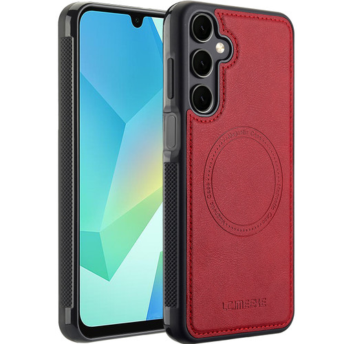 Samsung Galaxy A16 5G LC.IMEEKE Magsafe Phone Case - Red