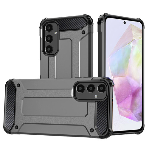 Samsung Galaxy A16 5G Magic Armor TPU + PC Phone Case - Grey