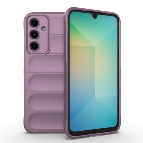 Samsung Galaxy A16 5G Magic Shield TPU + Flannel Phone Case - Purple