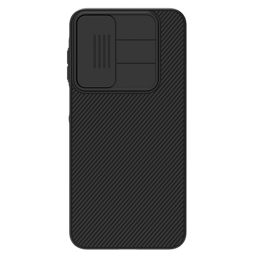 Samsung Galaxy A16 5G NILLKIN Black Mirror Series Camshield PC Phone Case - Black