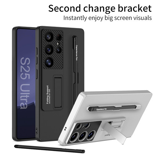 Samsung Galaxy S25 Ultra 5G GKK Ultra-thin Holder Phone Case with