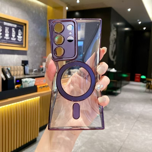 Samsung Galaxy S25 Ultra 5G Imitation Original Magsafe TPU Phone