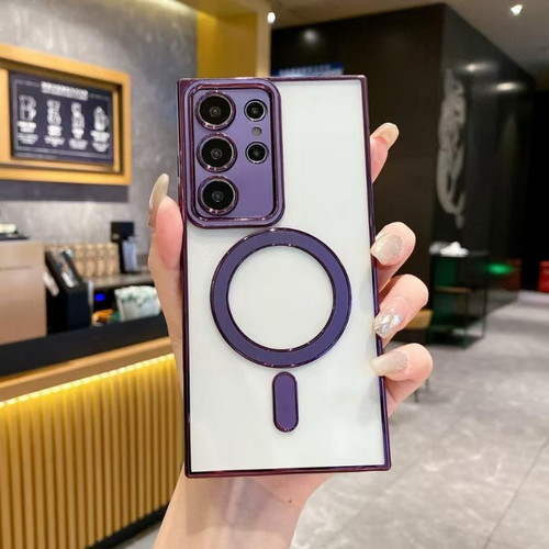 Samsung Galaxy S25 Ultra 5G Imitation Original Magsafe TPU Phone