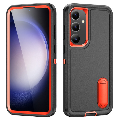 Samsung Galaxy A56 5G Rugged PC Hybrid Silicone Phone Case with